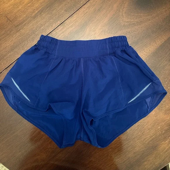 lululemon dark blue hotty hot - Picture 2 of 4